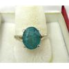 Image 2 : 3.15 Carat Oval Emerald Solitaire Ring 