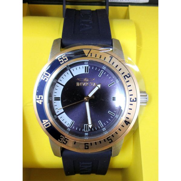 New Mans Invicta "Making History" Tritnite Watch 
