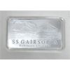 Image 2 : 10 Oz .999 Silver SS Gairsoppa Shipwreck Certified Bar 