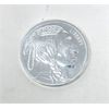 Image 2 : 1 Oz .999 Silver 2-sided Monarch Mint Round 