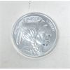 Image 2 : 1 Oz .999 Silver 2-sided Monarch Mint Round 