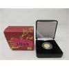 Image 1 : 1/10 Oz. .9999 Gold 2022 Year of the Reliable Rabbit Round