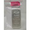 Image 1 : 1 Kilo .999 Silver PAMP Suisse Serial Numbered Bar 