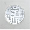 Image 2 : 1 Oz .999 Silver JBR Ethically Sourced Silver Round 