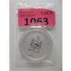 Image 1 : 1 Oz .9999 Silver 2022 "Sixty Years of James Bond" Coin