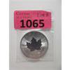 Image 1 : 1 Oz .9999 Silver 2022 Canada Maple Leaf Coin