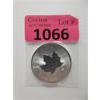 Image 1 : 1 Oz .9999 Silver 2022 Canada Maple Leaf Coin