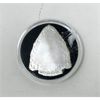 Image 2 : 1 Oz. .999 Fine Silver Arrow Head Bar