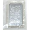 Image 2 : 1 Oz. .999 Fine Silver Johnson Matthey "Sooter's" Bar