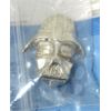 Image 2 : 1.04 Oz. .999 Fine Silver Darth Vader Bar