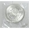 Image 2 : 1983 Mexican Libertad 1 Oz. .999 Fine Silver Coin