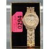 Image 1 : New Geneva Brand Gold Tone & Crystal Watch