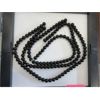 Image 2 : 12 New Sets of 3 Black Glass Bead Strands 