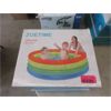 Image 1 : 3 Zoetime 4 Ring Inflatable Pools - 150 x 40 cm