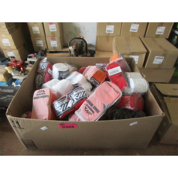 40 New Pairs of Maviks Hand Wraps