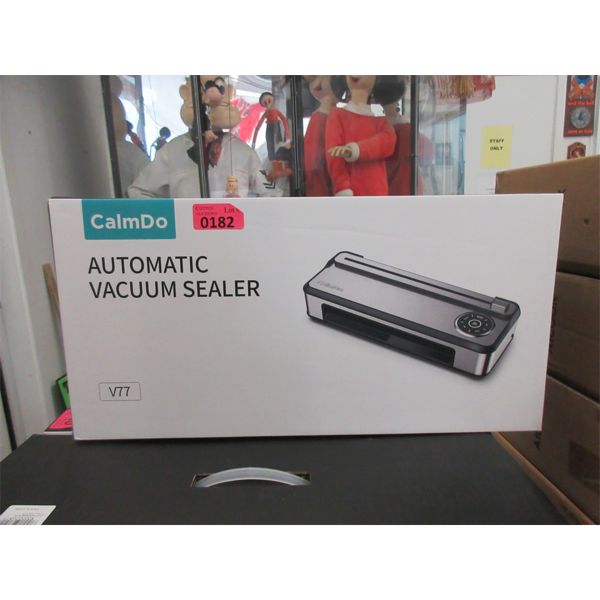 CalmDo V77 Automatic Vacuum Sealer 