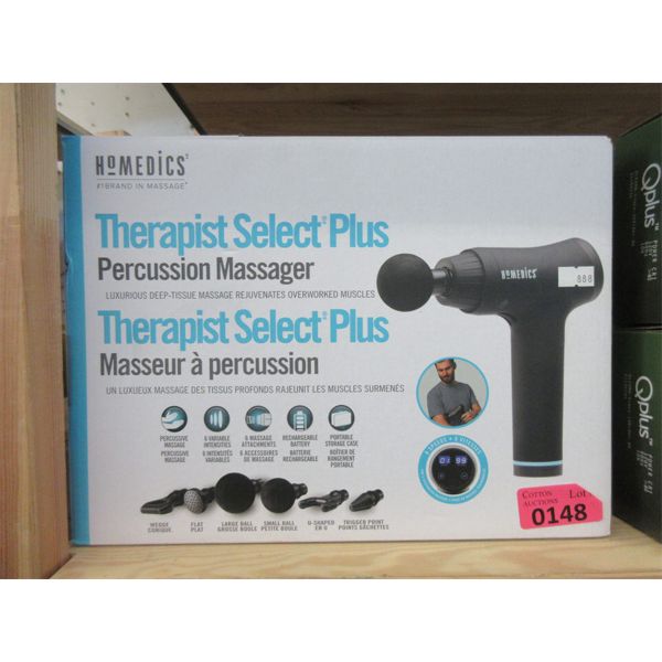 Homedics Therapist Select Plus Percussion Massager