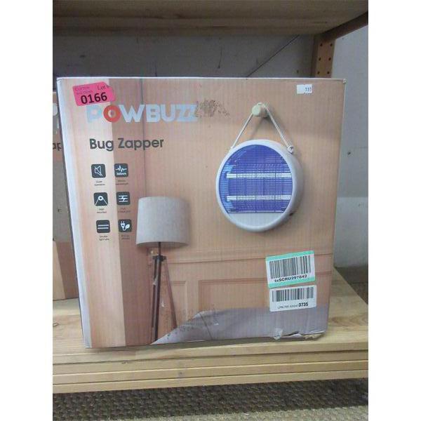 Powerbuzz Wall Mount Bug Zapper