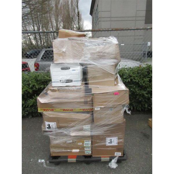 Skid of Assorted Open Box Goods