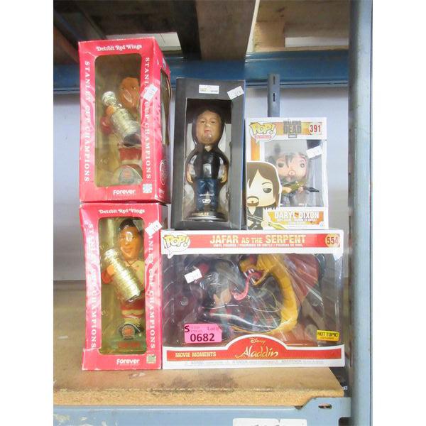 5 Assorted Collectible Figurines