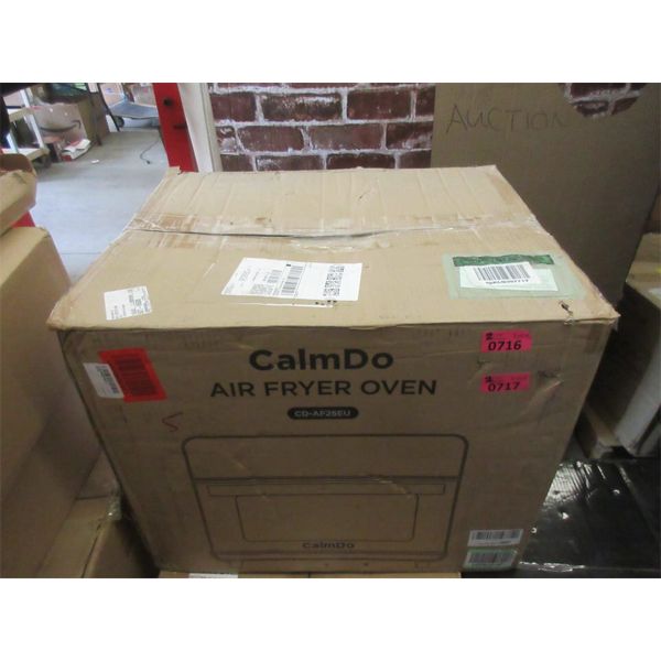 2 CalmDo X-Large 25 L Air Fryer Oven 