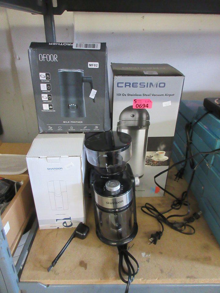 5 Assorted Small Household Goods