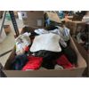 Image 1 : Skid of Overstock Clothing & Soft Household Goods
