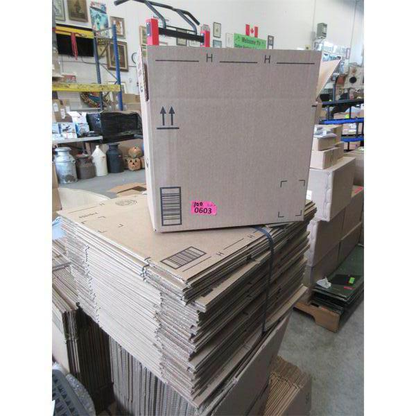 100 New 7  x 12  x 9   Cardboard Shipping Boxes