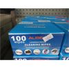 Image 1 : 8 Boxes of 100 Alibeiss Lens & Screen Cleaning Wipes