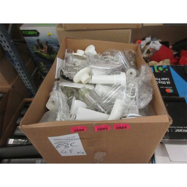 Case of Assorted Juicer Parts