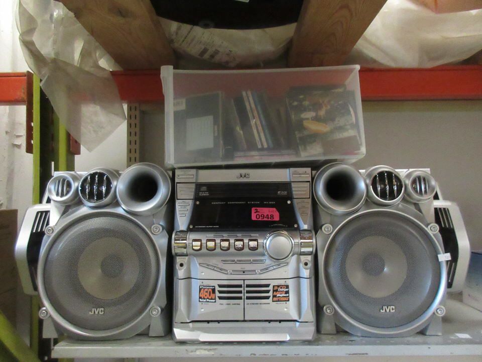 JVC Compact Component System MXGC5