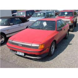 89 TOYOTA CELICA GT 5SPD 2DR EXMT.                                    