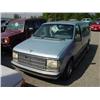 Image 1 : 90 DODGE CARAVAN EXMT.                                                