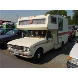 78 TOYOTA MINI 15' MOTORHOME 4SPD EXMT.                               