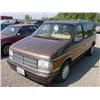 Image 1 : 90 DODGE CARAVAN LE EXMT.                                             