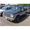 Image 1 : 84 CHEVROLET BLAZER TAHOE 4X4-NOT WORKING 2DR EXMT.                   