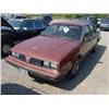 Image 1 : 86 PONTIAC 6000LE 4DR EXMT.                                           