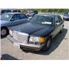 Image 1 : 86 MERCEDES 560SEL 4DR EXMT.                                          