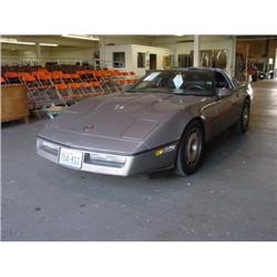 87 CHEVROLET CORVETTE 2DR 80,426 ACTUAL                               
