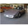 Image 1 : 87 CHEVROLET CORVETTE 2DR 80,426 ACTUAL                               
