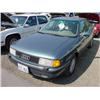 Image 1 : 89 AUDI 90 QUATTRO 4X4 AWD 5SPD 4DR EXMT.                             