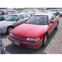90 ACURA LEGEND 2DR EXMT.                                             