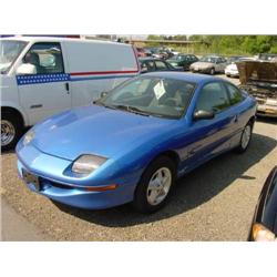 *96 PONTIAC SUNFIRE 5SPD 2DR 150,662 ACTUAL                           