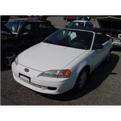 *97 TOYOTA PASEO 2DR CONVERTIBLE 48,454 ACTUAL                        