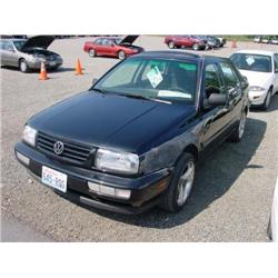 96 VOLKSWAGON JETTA GL 5SPD 4DR REBUILT TITLE 112,516 ACTUAL          