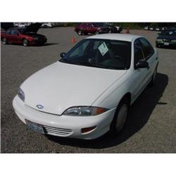 *99 CHEVROLET CAVALIER 4DR 53,334 ACTUAL                              
