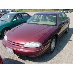 97 CHEVROLET LUMINA 4DR 111,228 ACTUAL                                