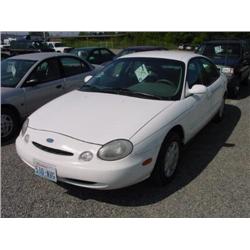 96 FORD TAURUS 4DR NEEDS TRANNY WORK 160,240 ACTUAL                   