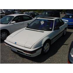 88 HONDA PRELUDE 2DR EXMT.                                            