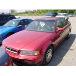 92 ACURA LEGEND 4DR EXMT.                                             